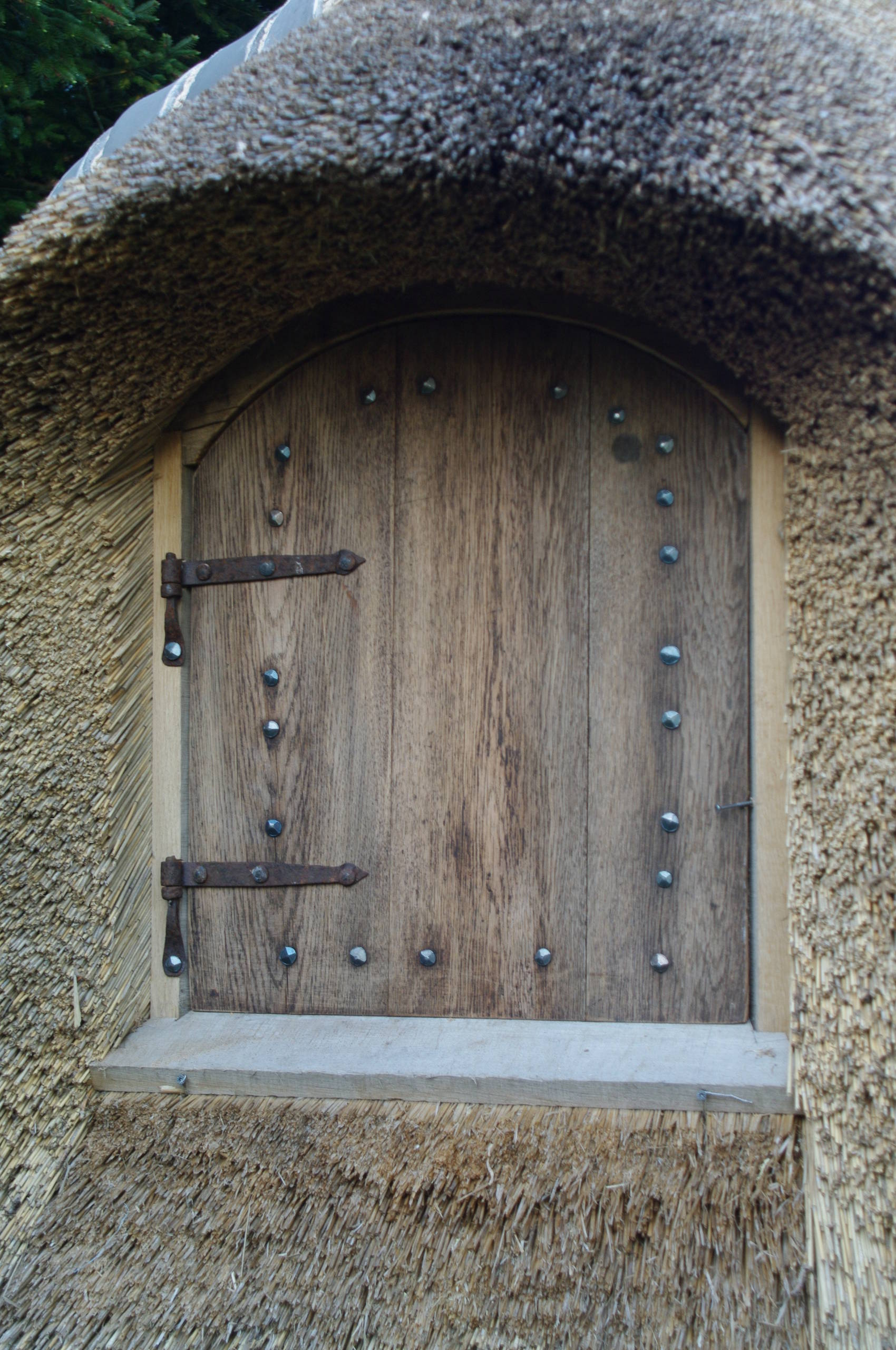 Houzz Дания: Сауна с камышовой крышей