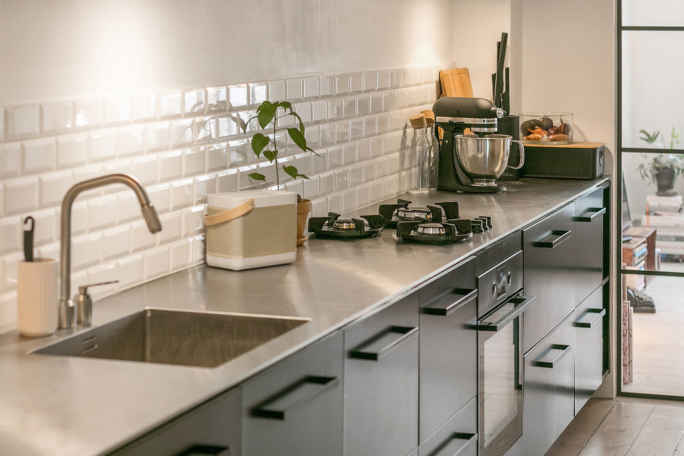 Houzz Дания: Индустриальный шик в традиционном интерьере