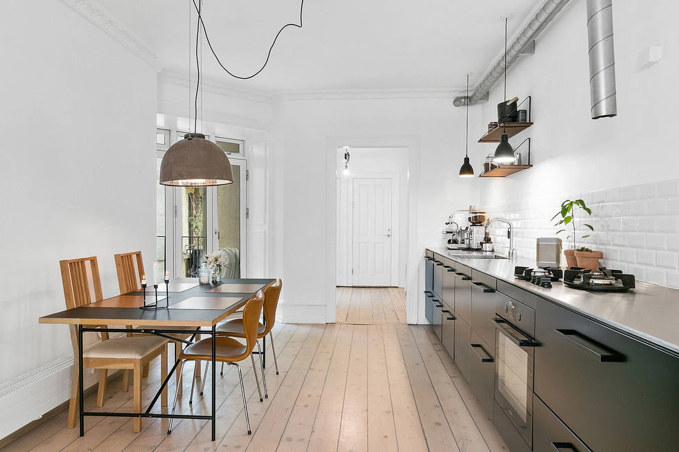 Houzz Дания: Индустриальный шик в традиционном интерьере