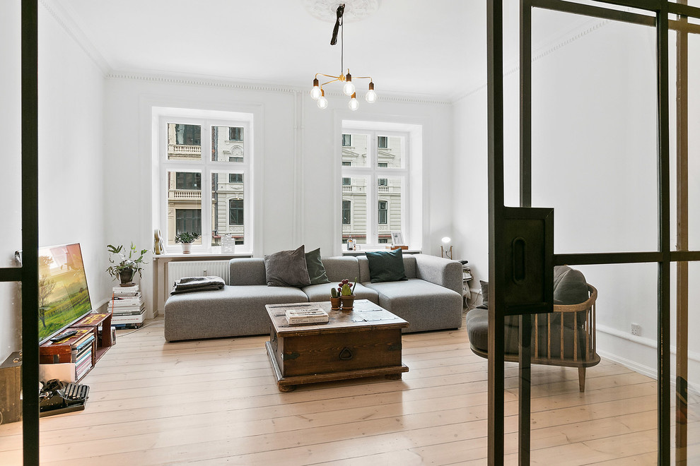 Houzz Дания: Индустриальный шик в традиционном интерьере