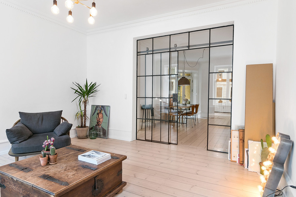 Houzz Дания: Индустриальный шик в традиционном интерьере