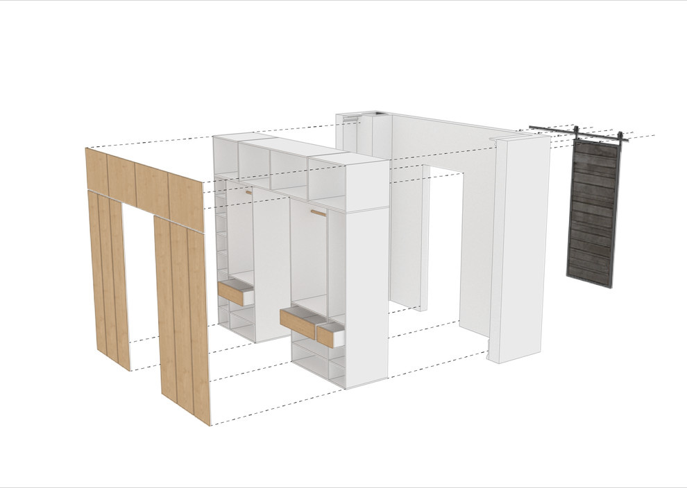 Houzz Дания: Индустриальный шик в традиционном интерьере