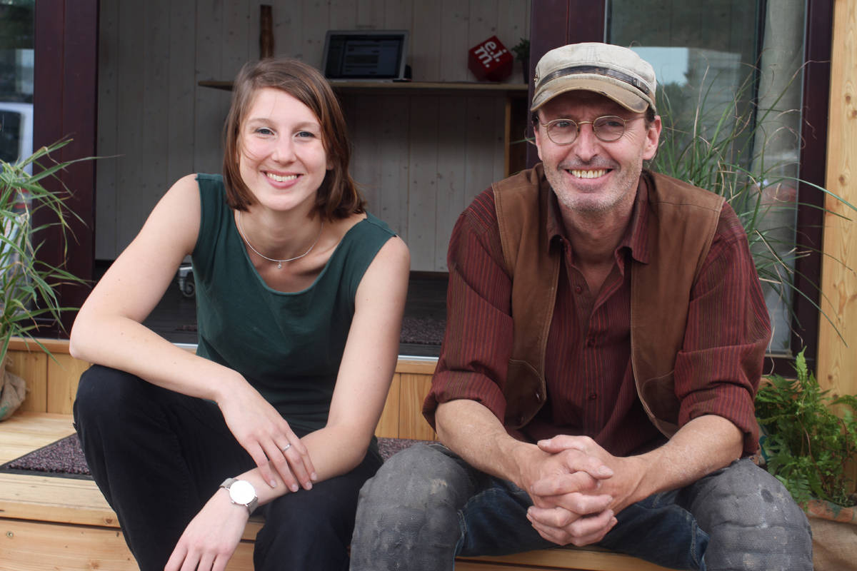 Houzz Австрия: Дом на колесах площадью 25 квадратных метров