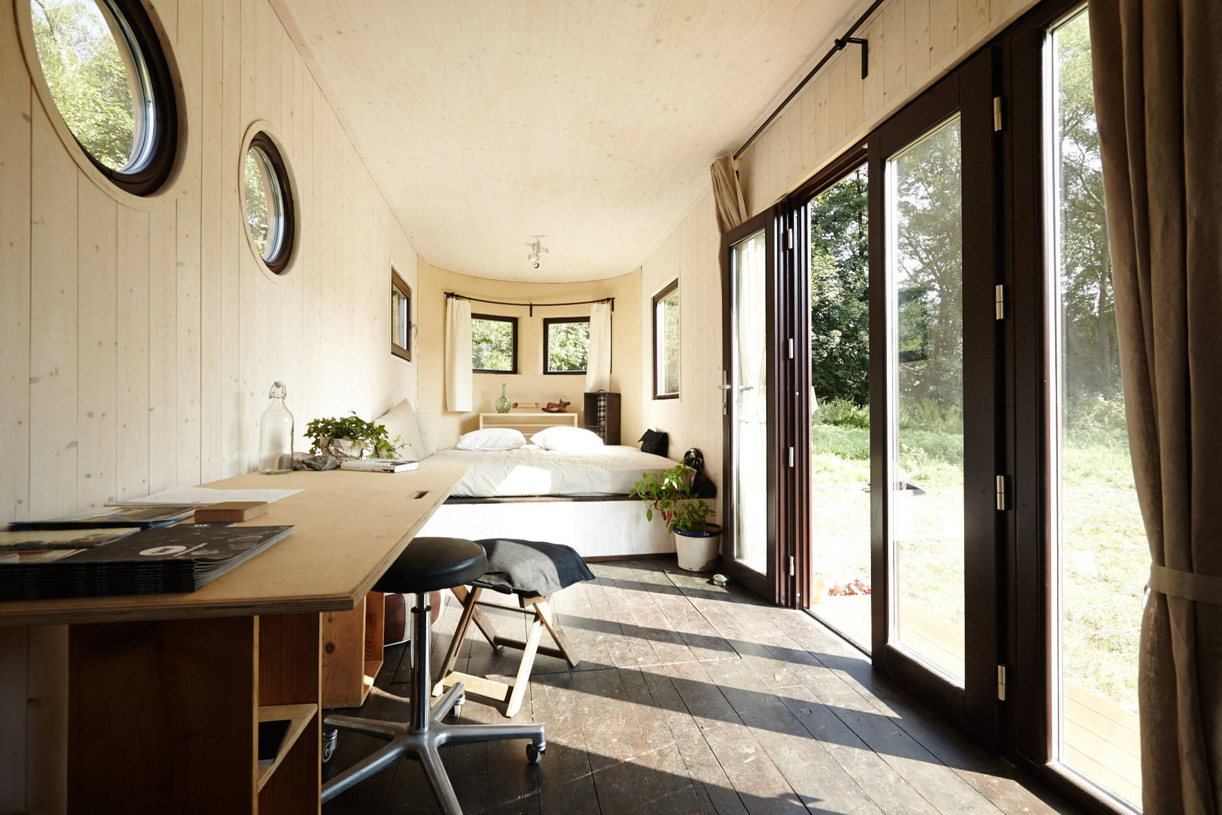 Houzz Австрия: Дом на колесах площадью 25 квадратных метров