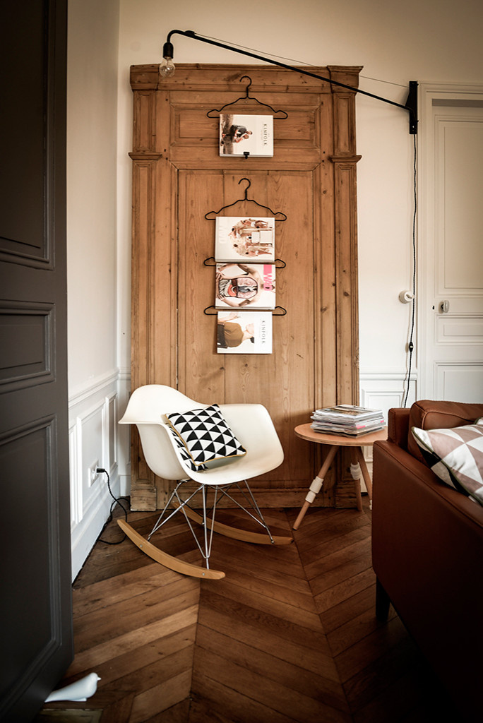 Houzz Франция: Старинный особняк вместо шести квартир