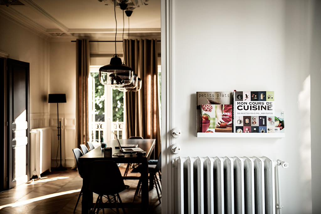 Houzz Франция: Старинный особняк вместо шести квартир