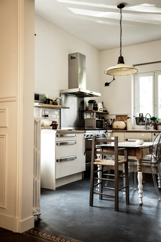 Houzz Франция: Старинный особняк вместо шести квартир