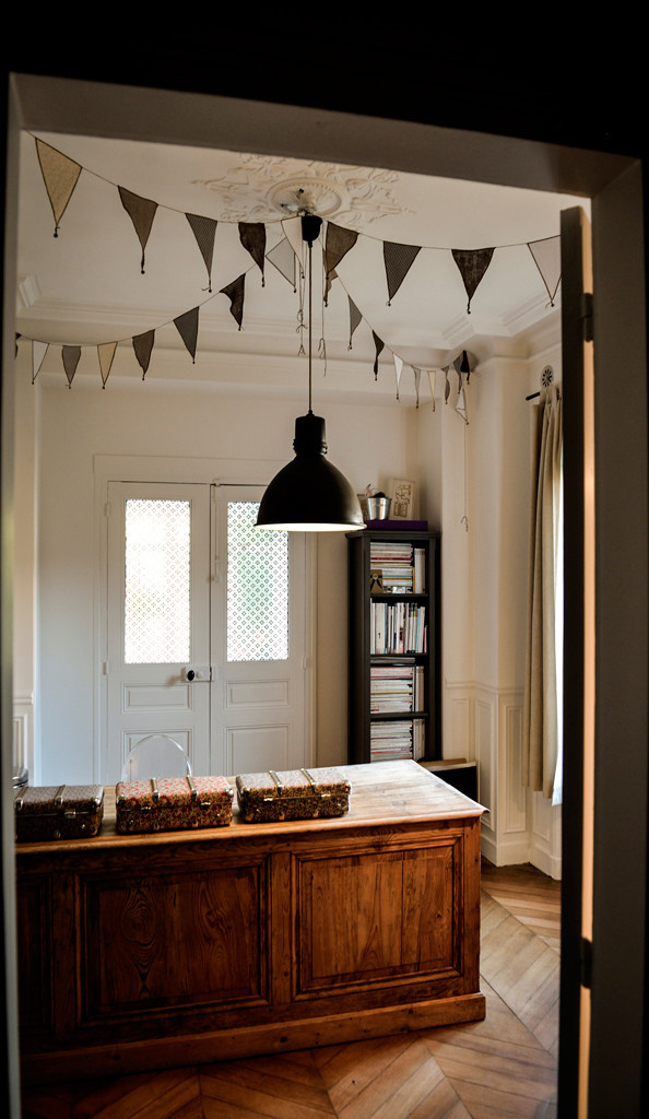 Houzz Франция: Старинный особняк вместо шести квартир