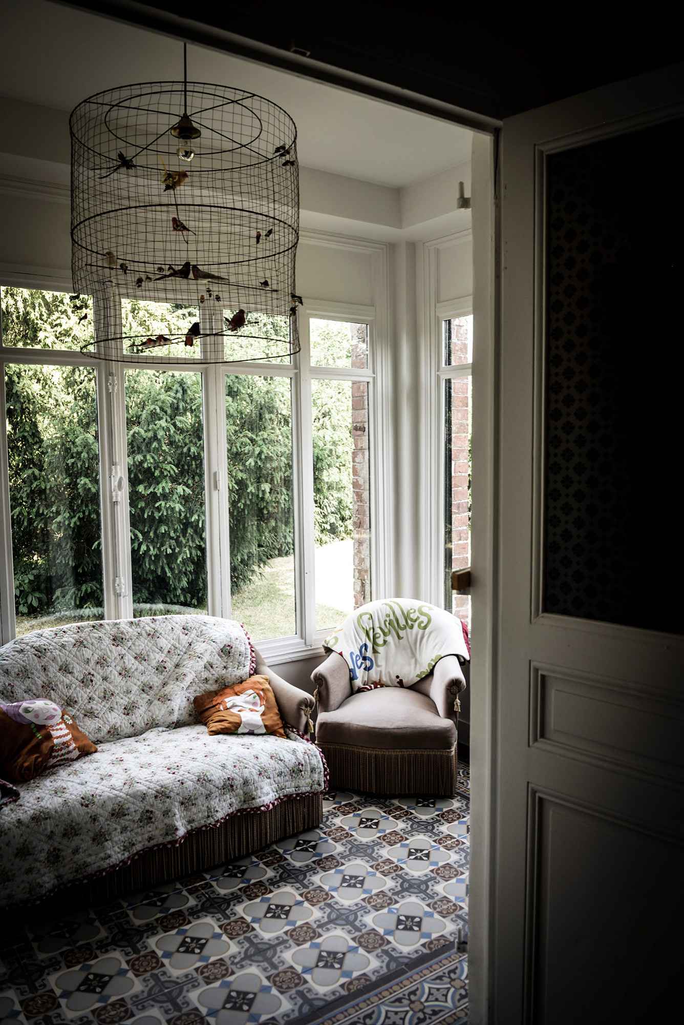 Houzz Франция: Старинный особняк вместо шести квартир