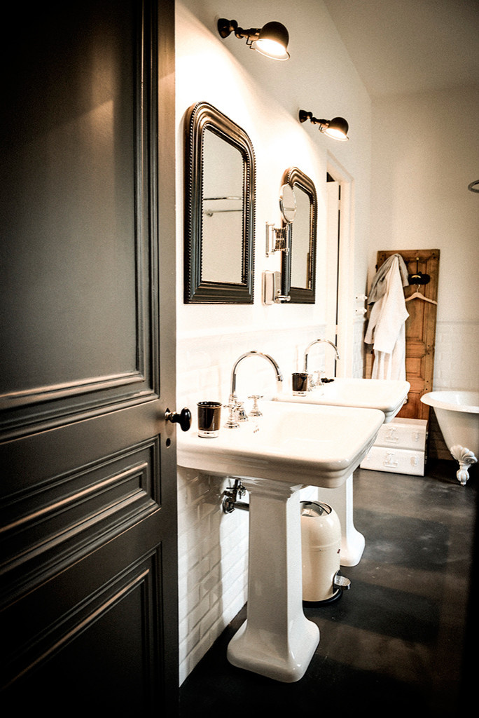 Houzz Франция: Старинный особняк вместо шести квартир