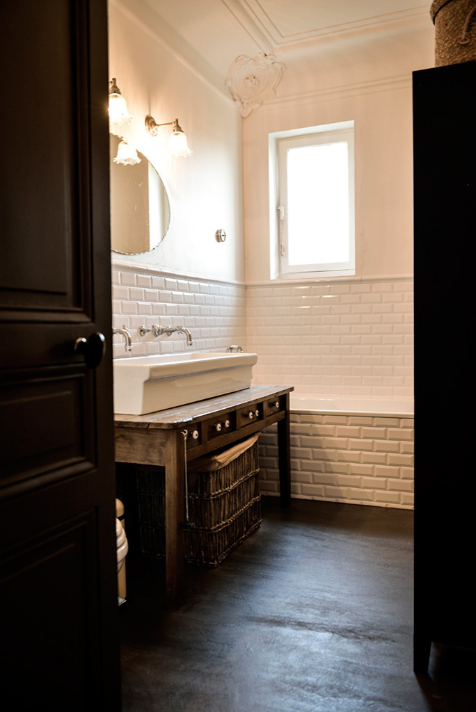 Houzz Франция: Старинный особняк вместо шести квартир