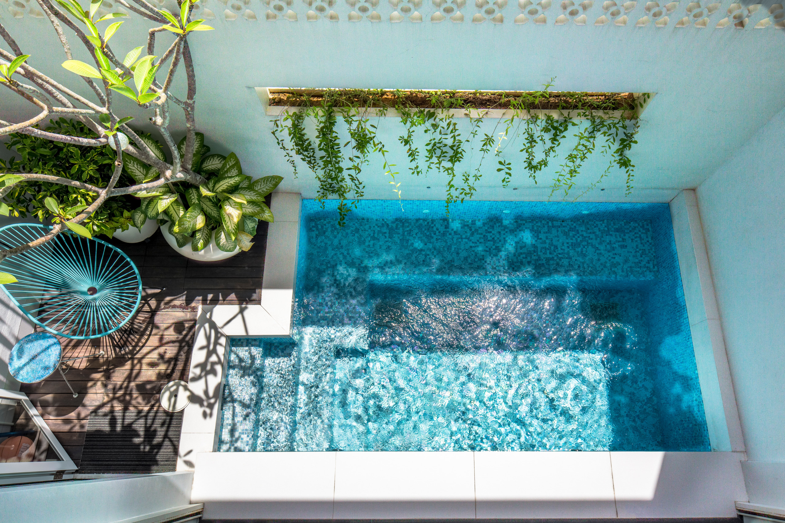 Houzz Сингапур: Дом с садом в Опера Эстейт