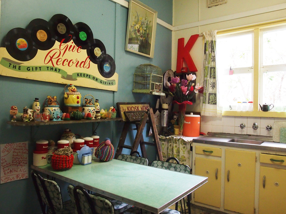 Правильное обаяние старины: Кухня в ретро-стиле