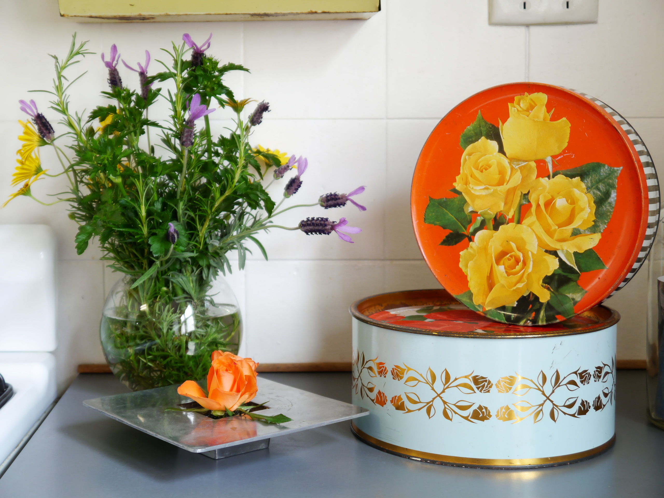 Правильное обаяние старины: Кухня в ретро-стиле