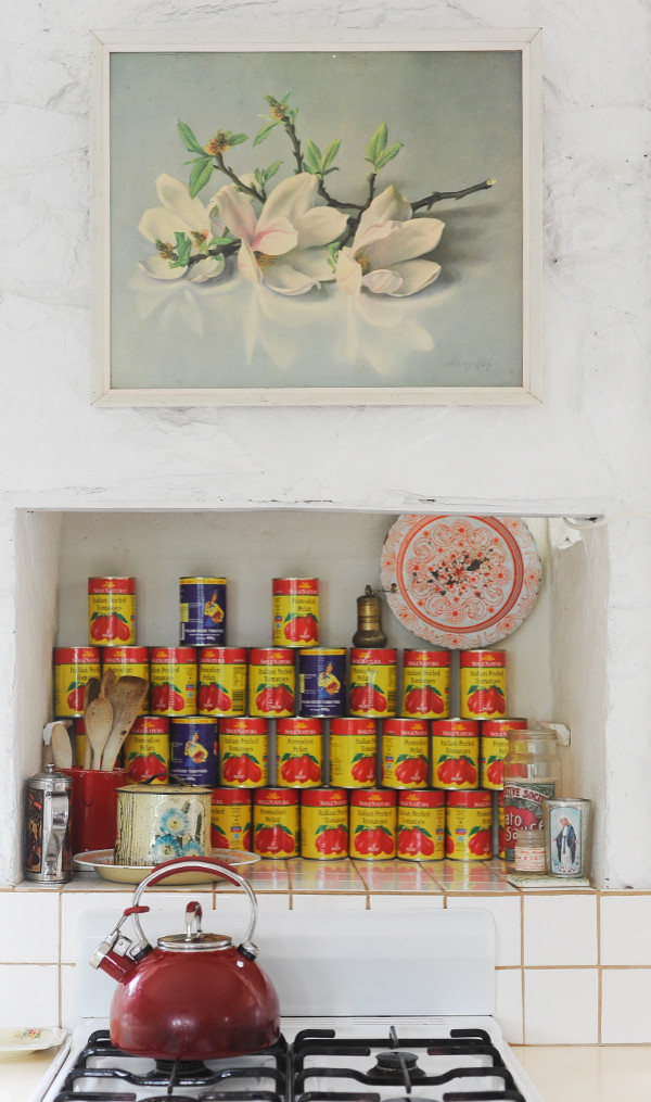 Правильное обаяние старины: Кухня в ретро-стиле