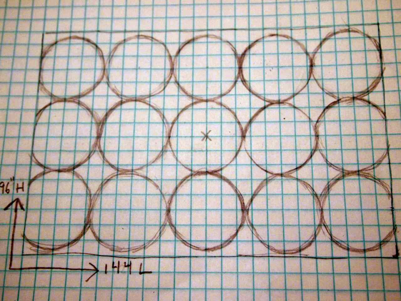 DIY: Рисуем на стене с помощью коробки от пиццы