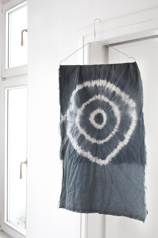 DIY: Подушки диванные в технике батик