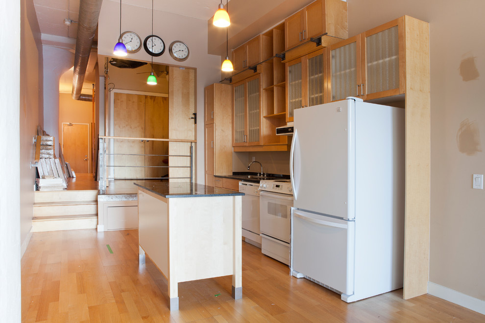 Houzz Канада: Индустриальная энергия лофта в Торонто