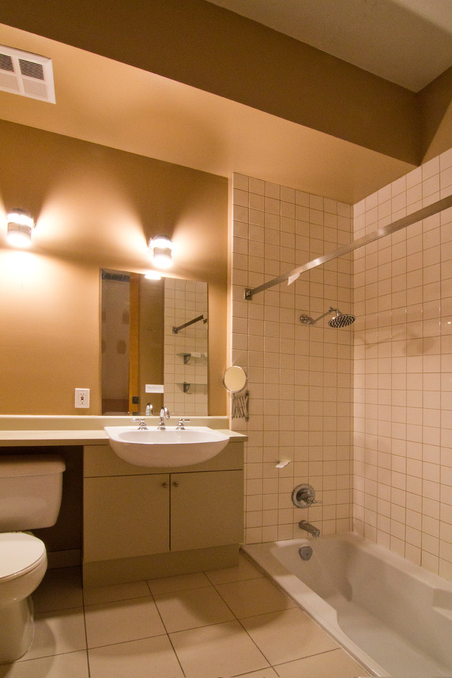 Houzz Канада: Индустриальная энергия лофта в Торонто