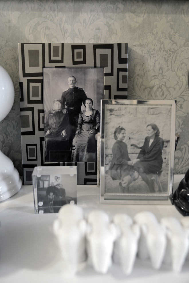 Houzz тур: Квартира для коллекции мелкой пластики, живописи и скульптур