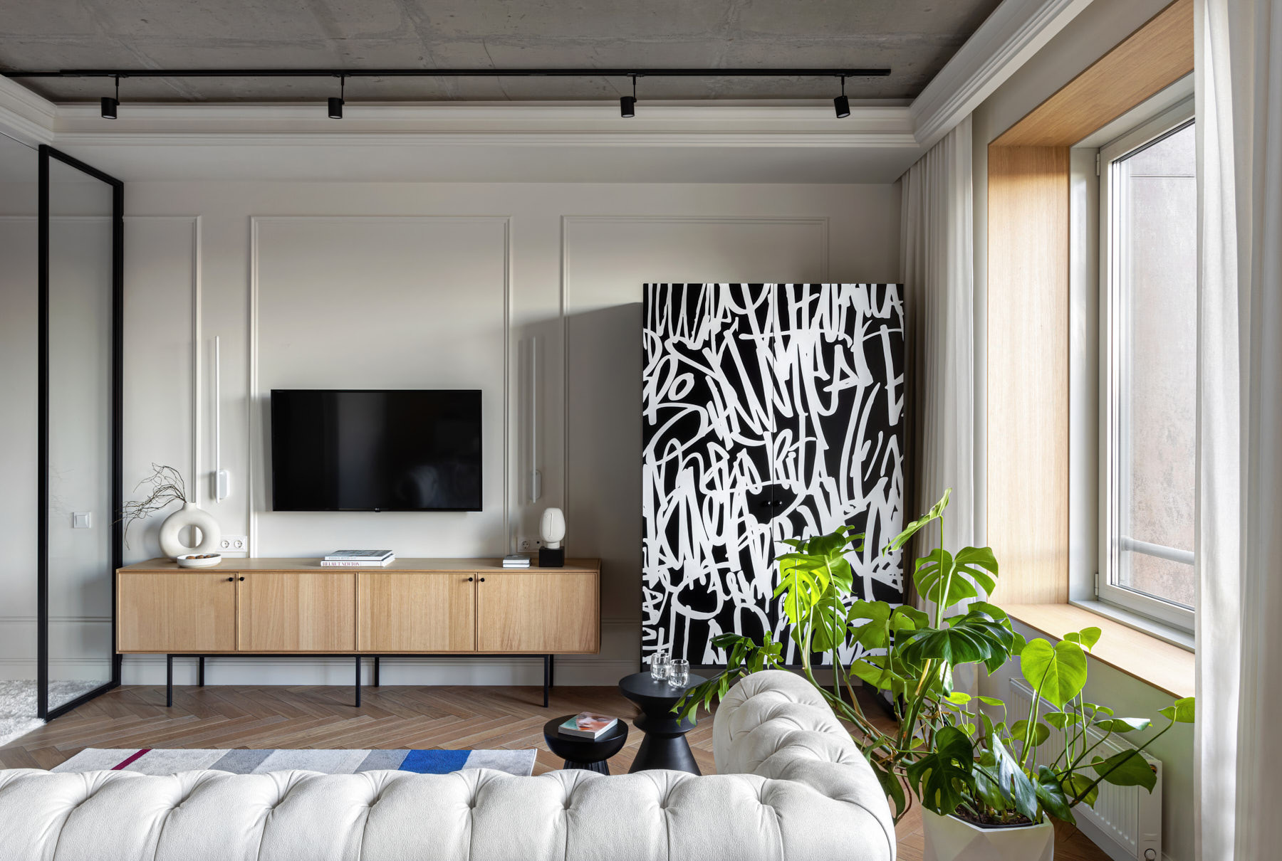 Houzz тур: Квартира, как номер бутик-отеля