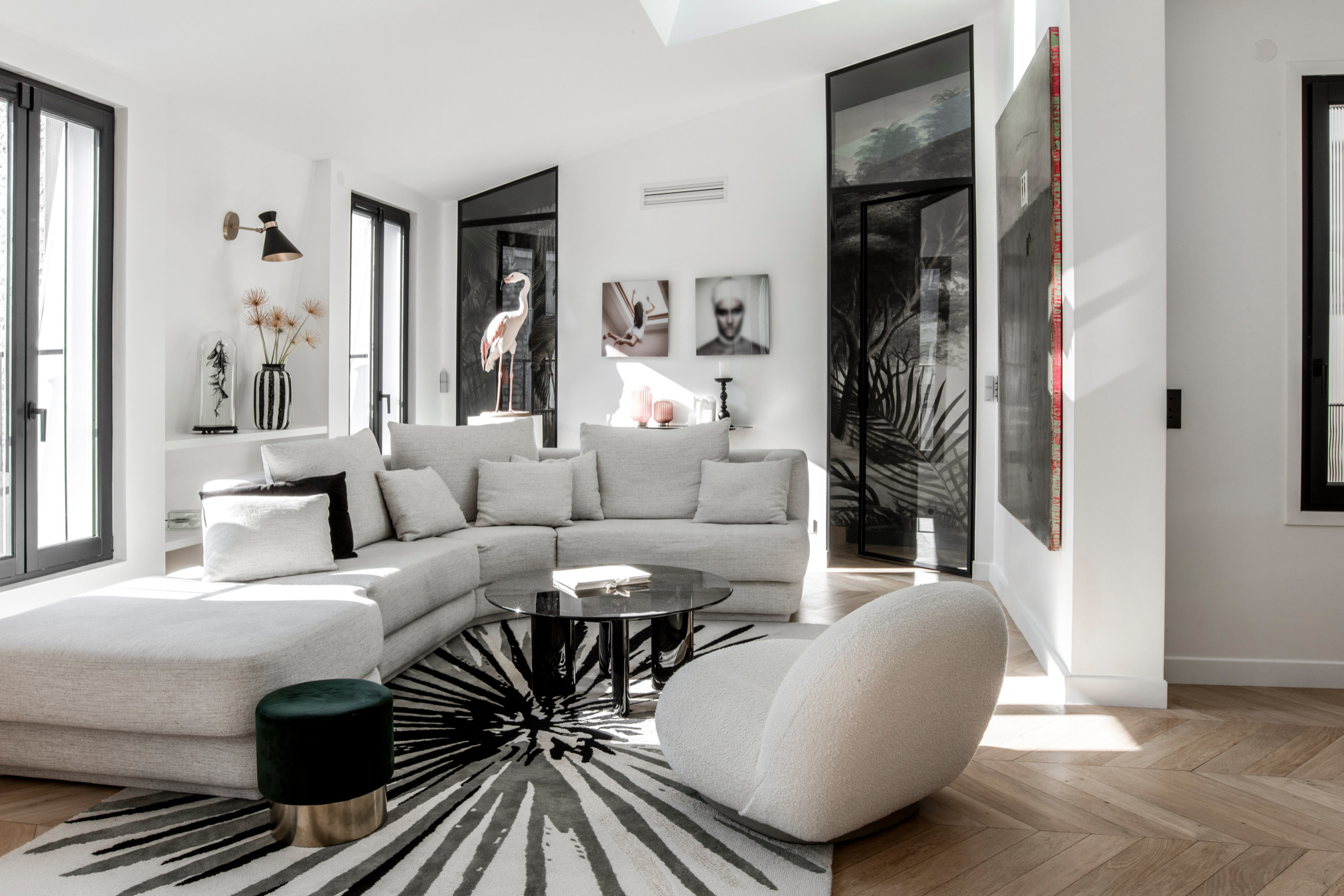 До и после: Присоединение 32 кв.м. к квартире на разных этажах