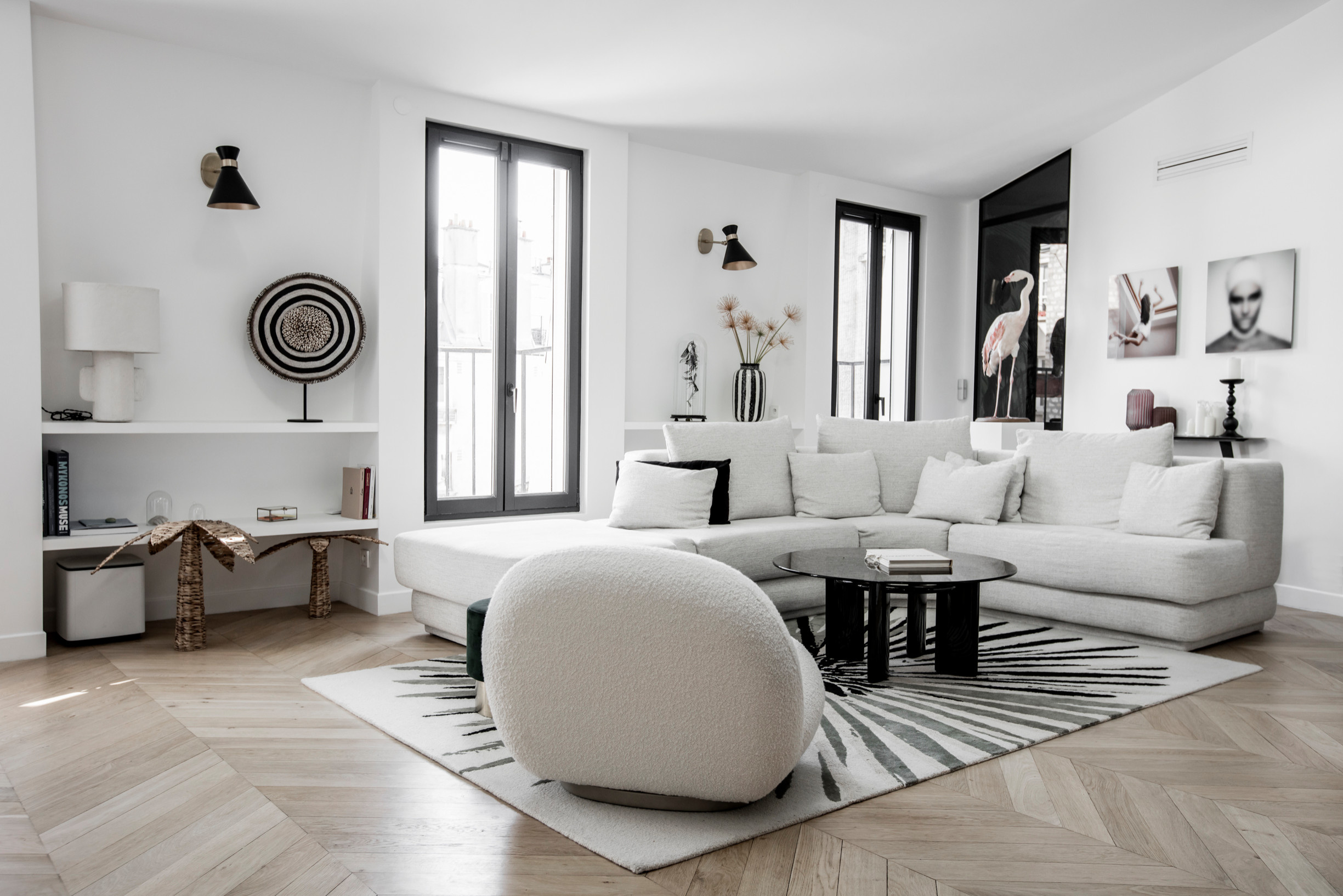 До и после: Присоединение 32 кв.м. к квартире на разных этажах