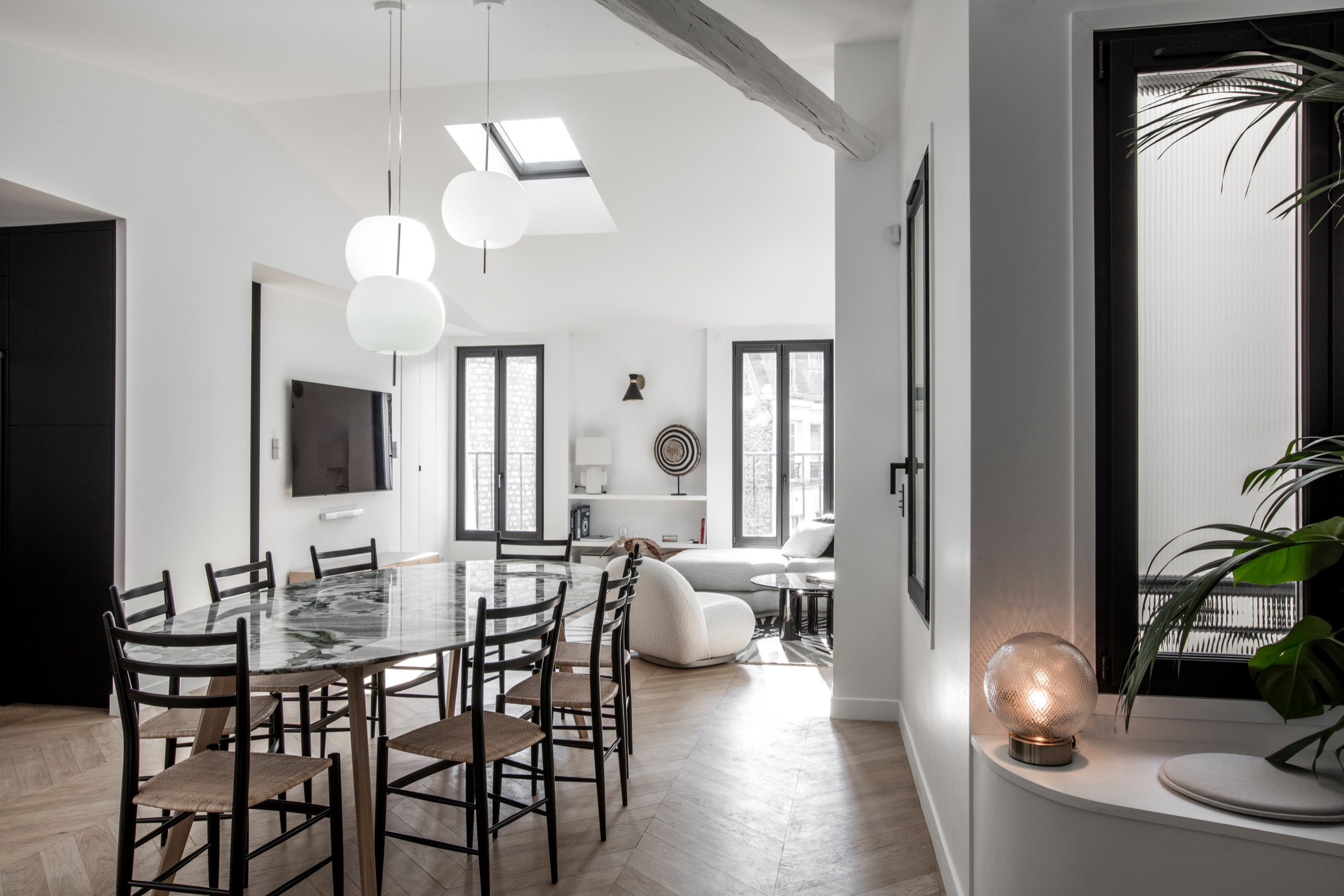 До и после: Присоединение 32 кв.м. к квартире на разных этажах