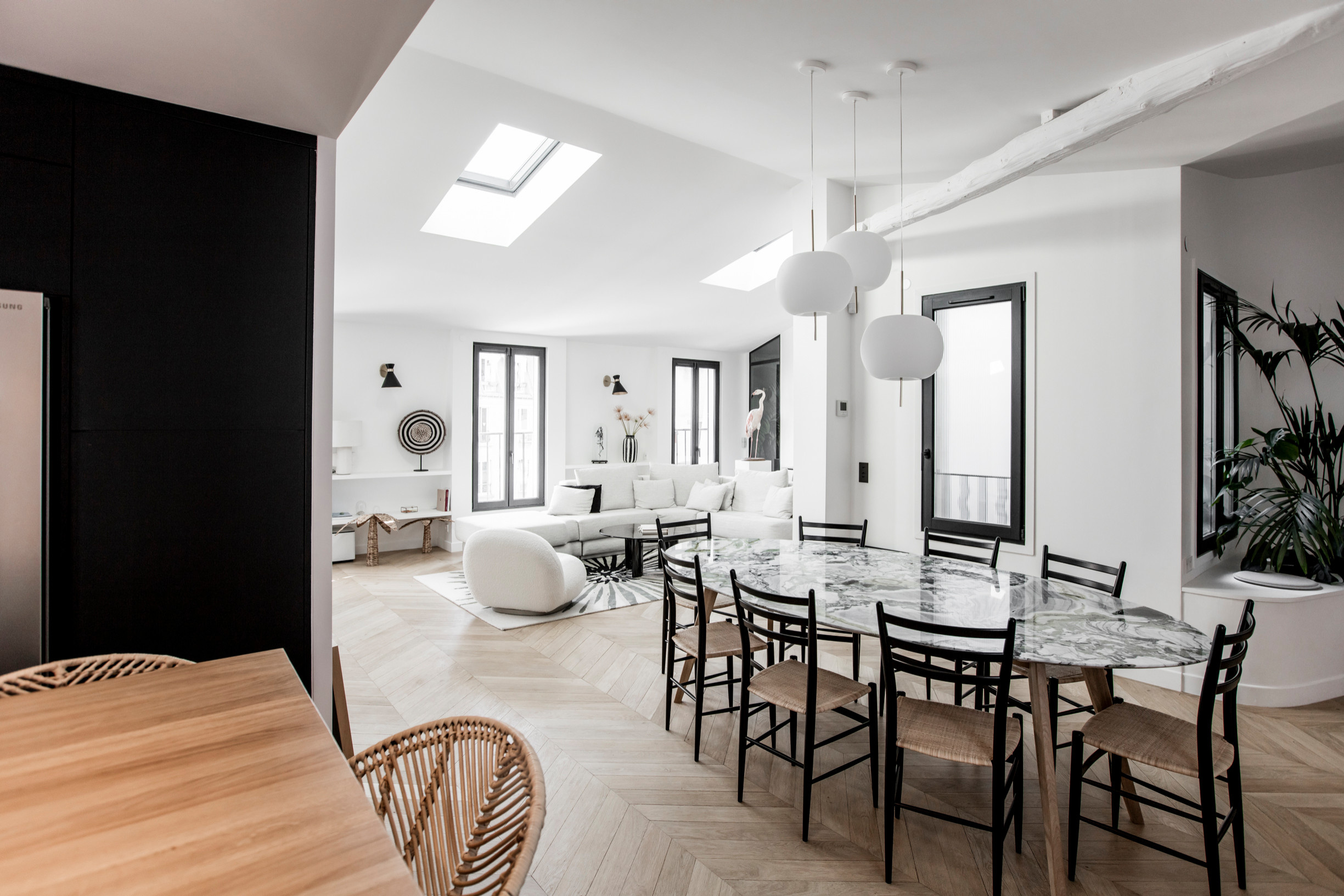 До и после: Присоединение 32 кв.м. к квартире на разных этажах