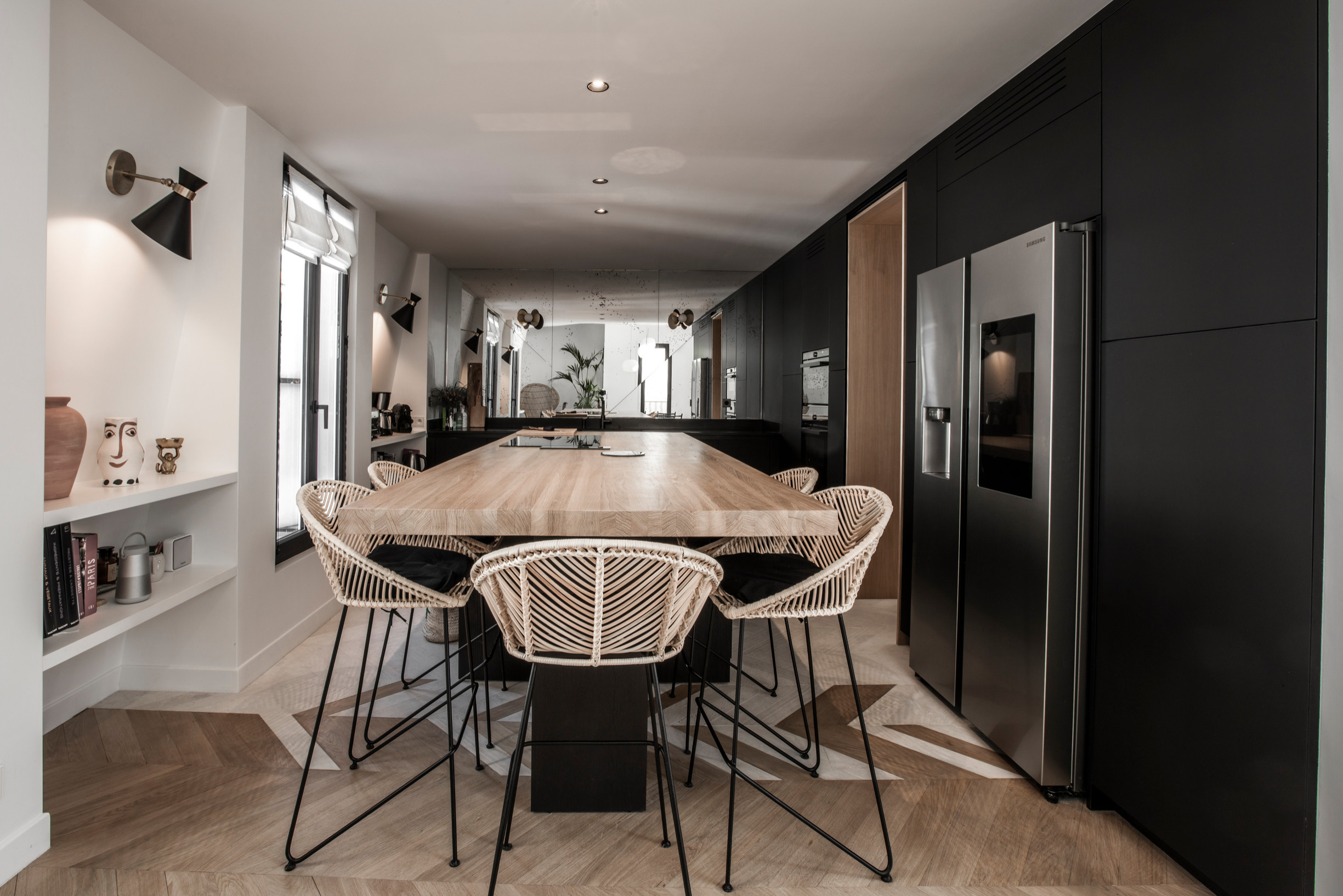 До и после: Присоединение 32 кв.м. к квартире на разных этажах