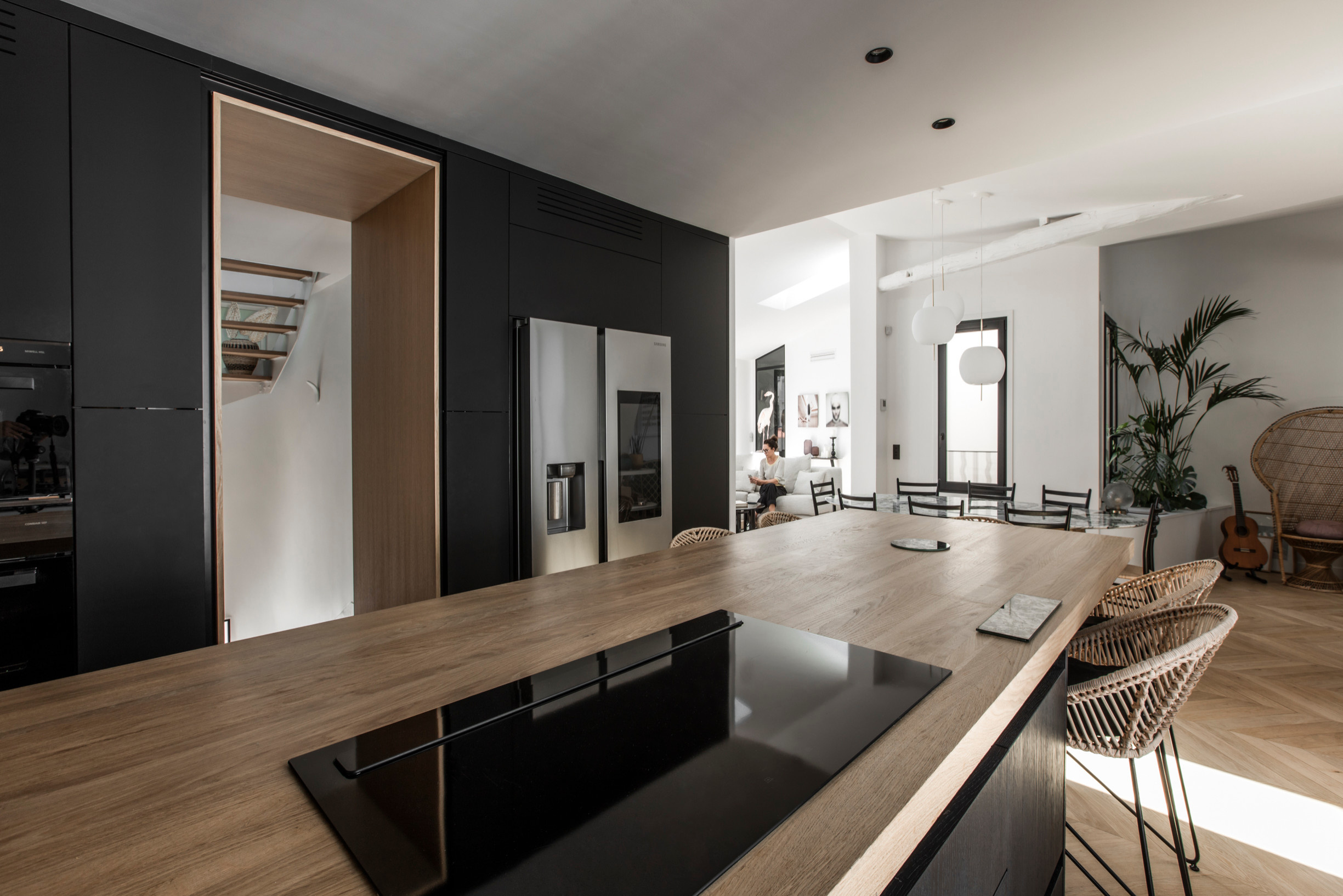 До и после: Присоединение 32 кв.м. к квартире на разных этажах