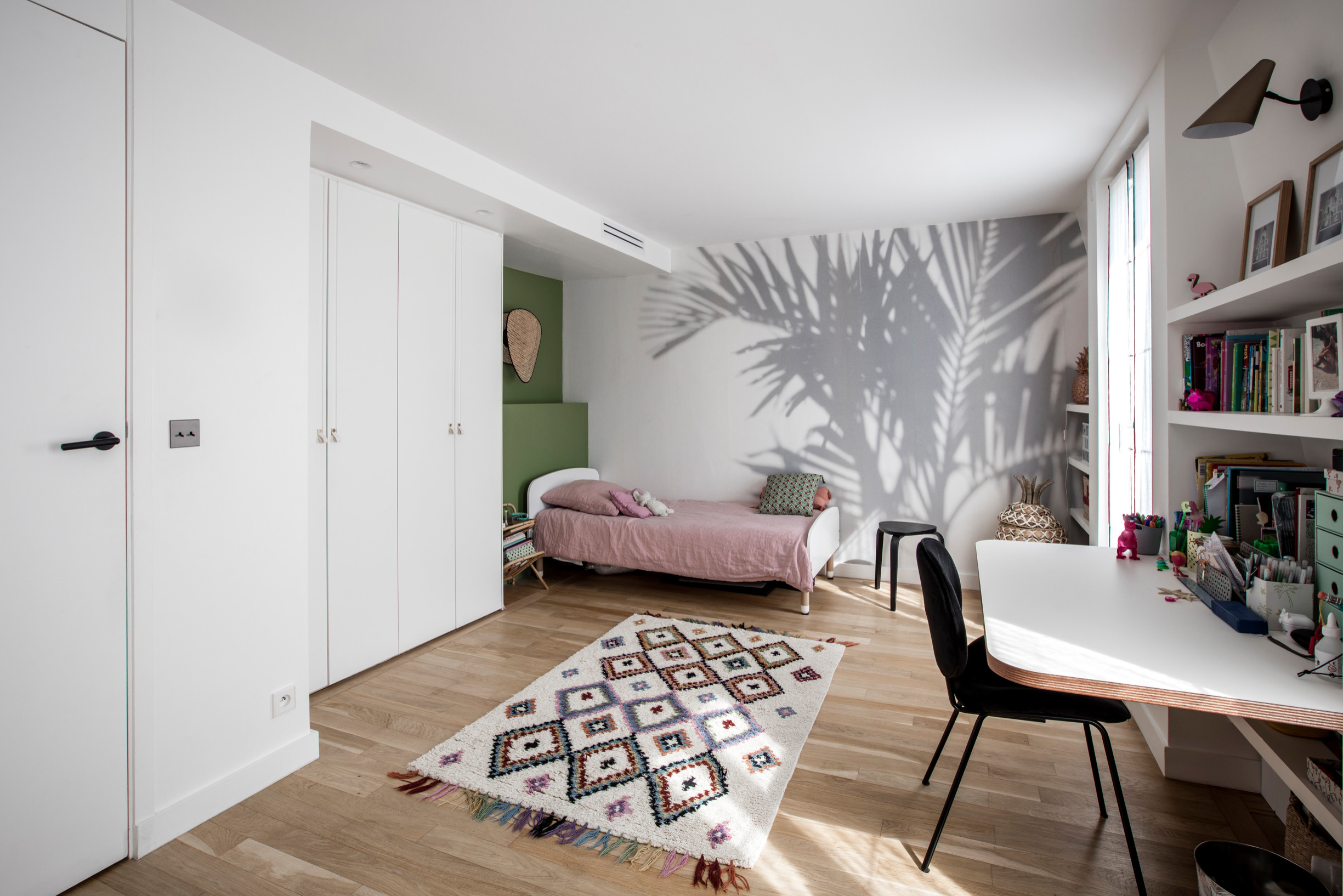 До и после: Присоединение 32 кв.м. к квартире на разных этажах