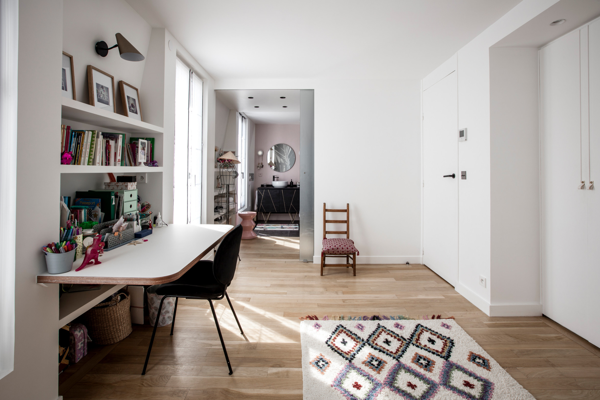 До и после: Присоединение 32 кв.м. к квартире на разных этажах