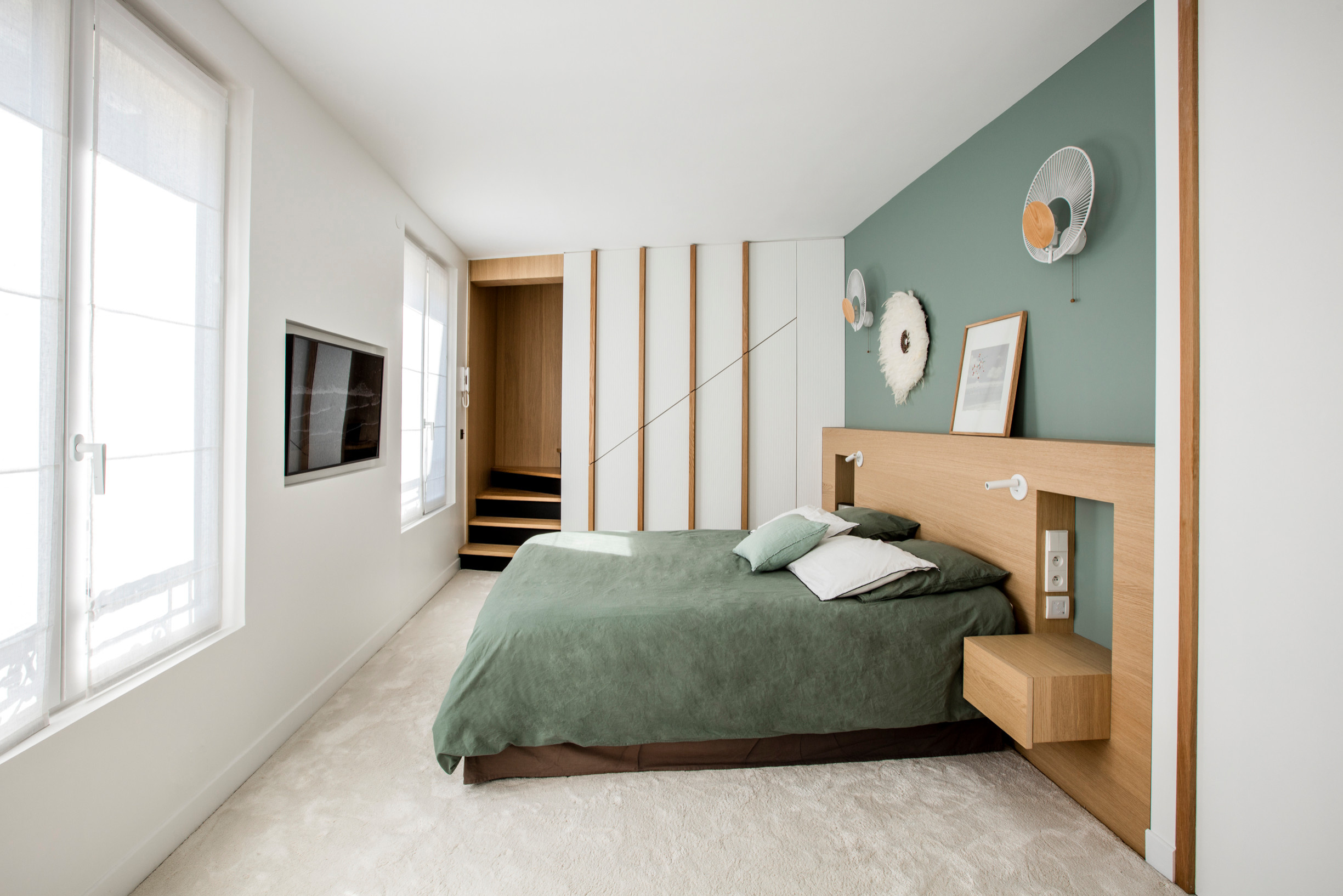 До и после: Присоединение 32 кв.м. к квартире на разных этажах