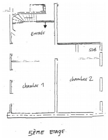 До и после: Присоединение 32 кв.м. к квартире на разных этажах