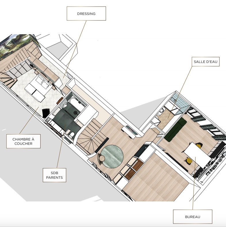 До и после: Присоединение 32 кв.м. к квартире на разных этажах