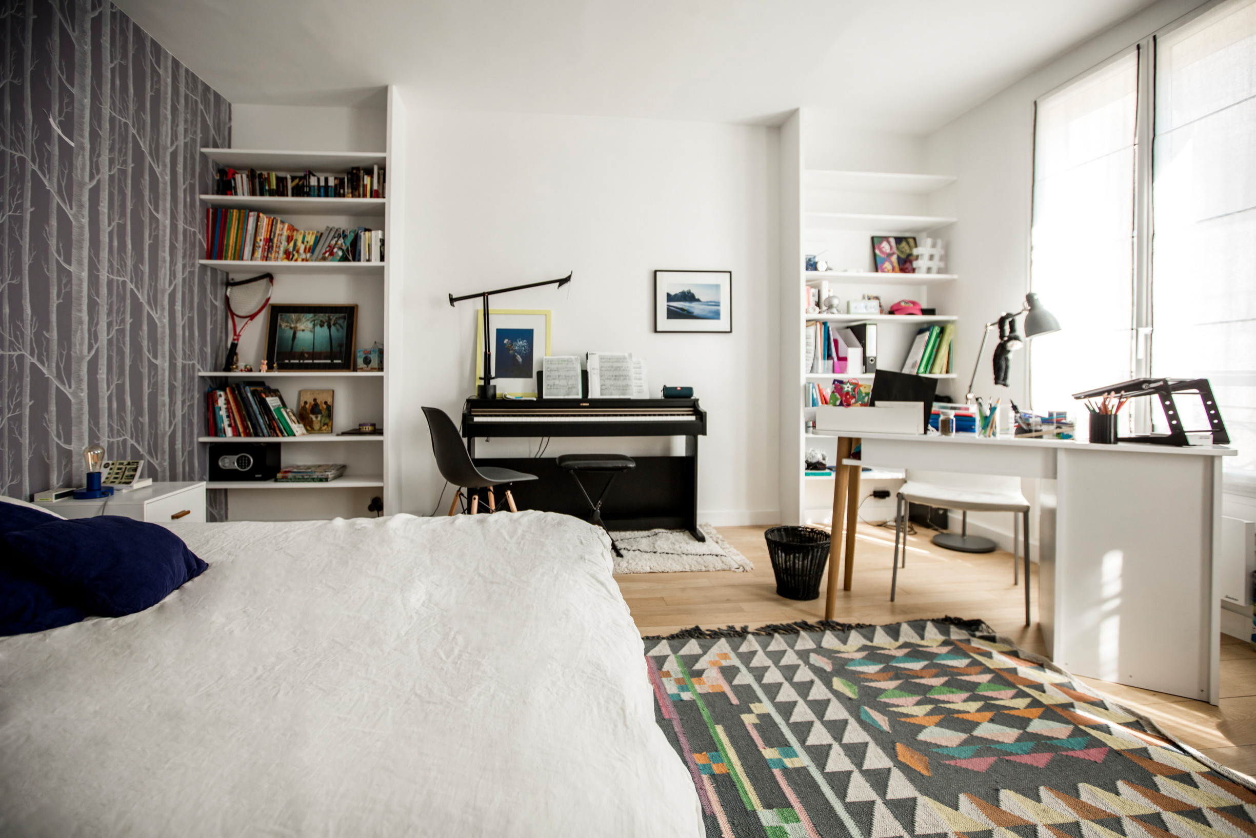 До и после: Присоединение 32 кв.м. к квартире на разных этажах