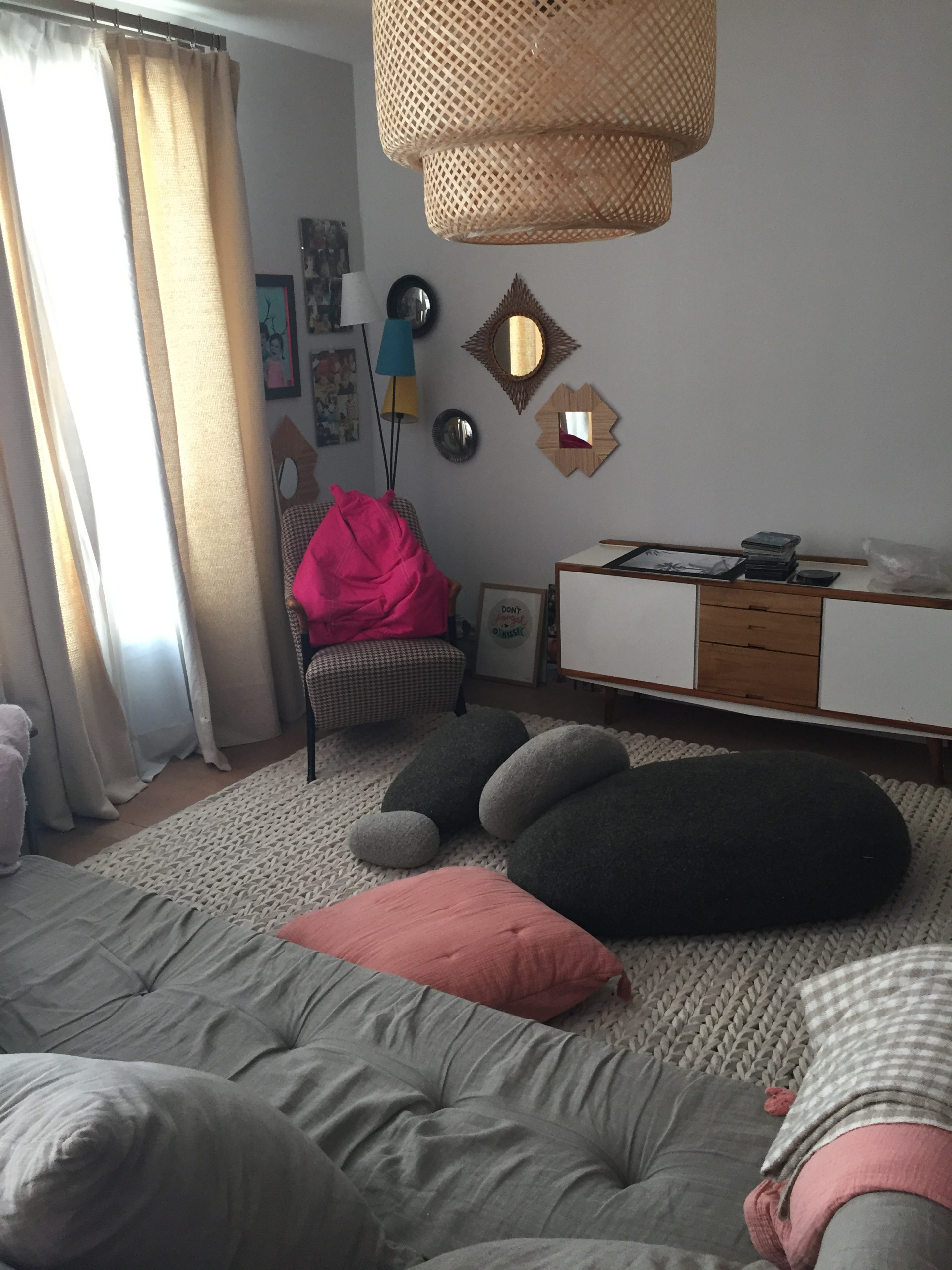 До и после: Присоединение 32 кв.м. к квартире на разных этажах