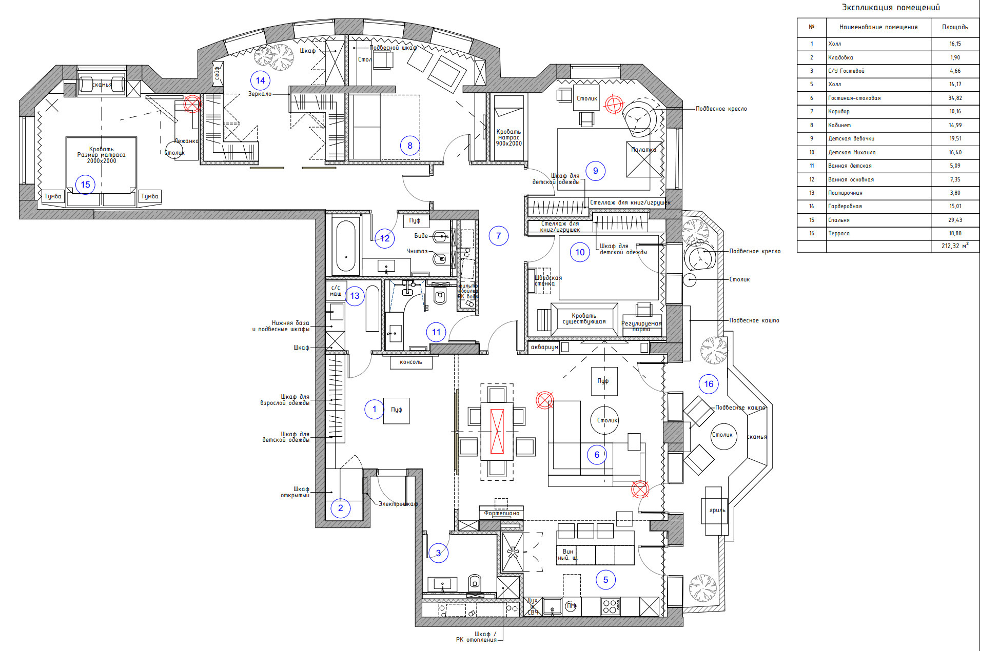 Проект недели: Спокойная кухня-гостиная в «природной» гамме