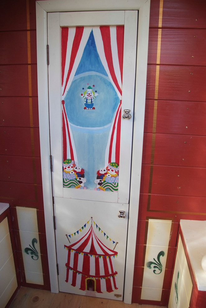 Houzz Новая Зеландия: Необычный игровой домик, построенный фотографом