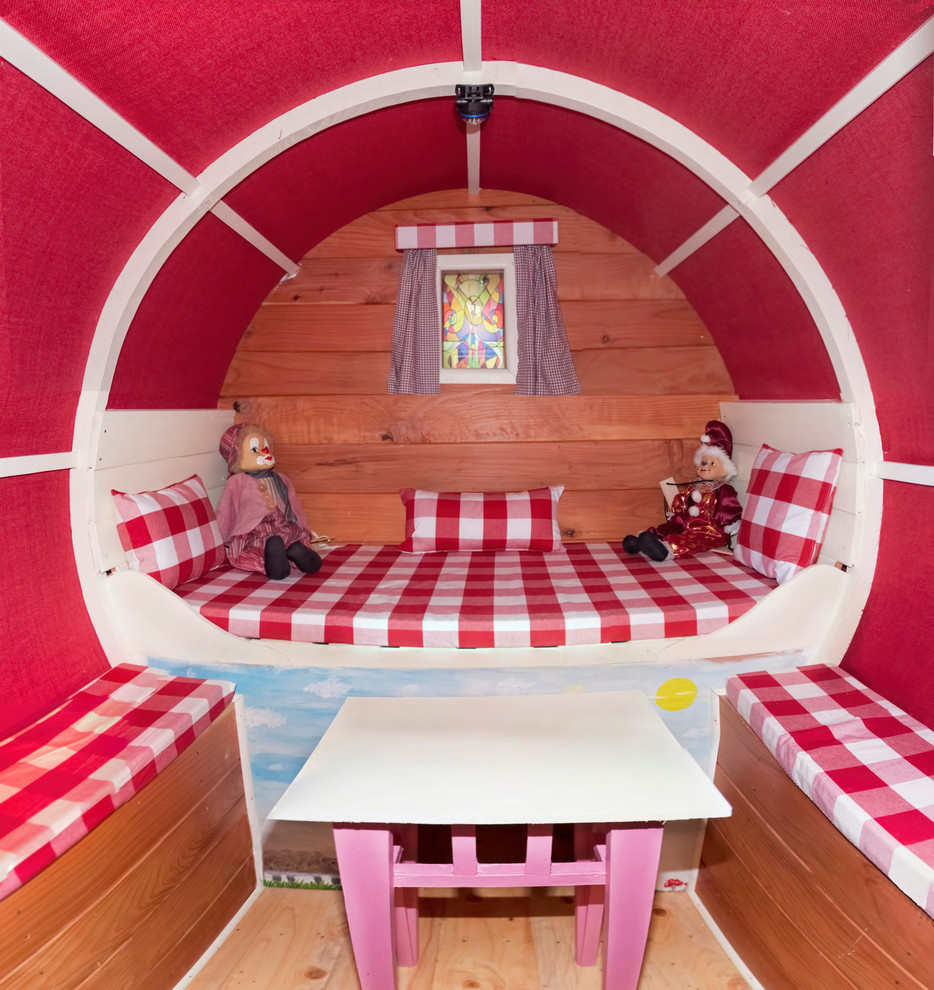 Houzz Новая Зеландия: Необычный игровой домик, построенный фотографом