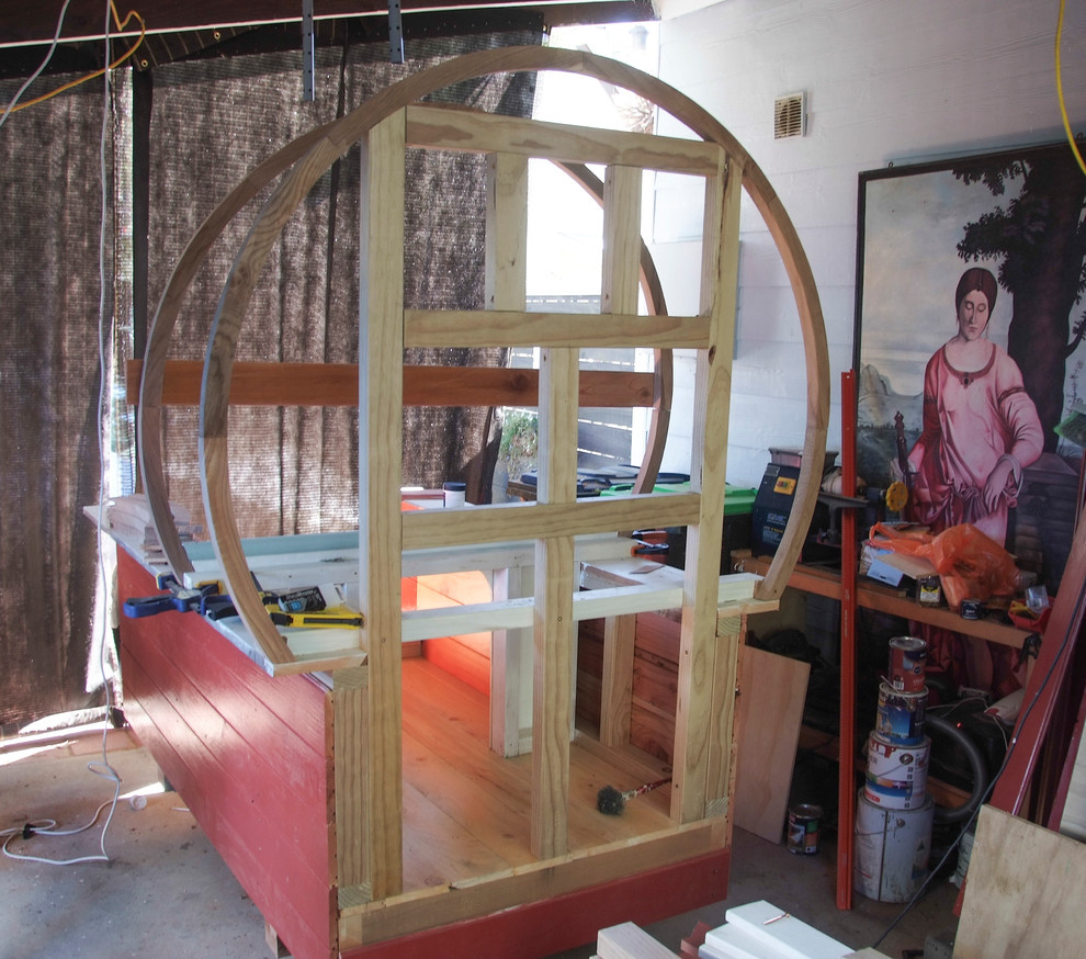 Houzz Новая Зеландия: Необычный игровой домик, построенный фотографом