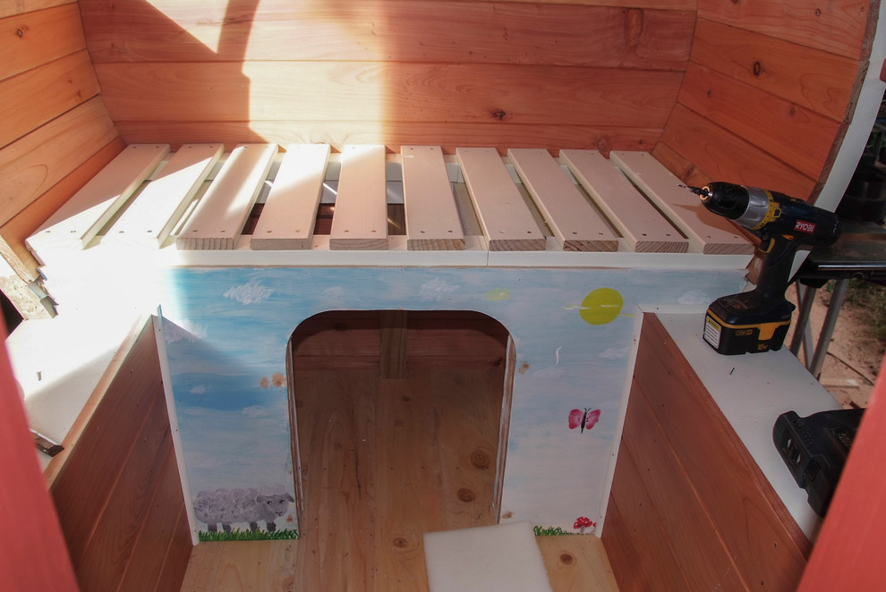 Houzz Новая Зеландия: Необычный игровой домик, построенный фотографом