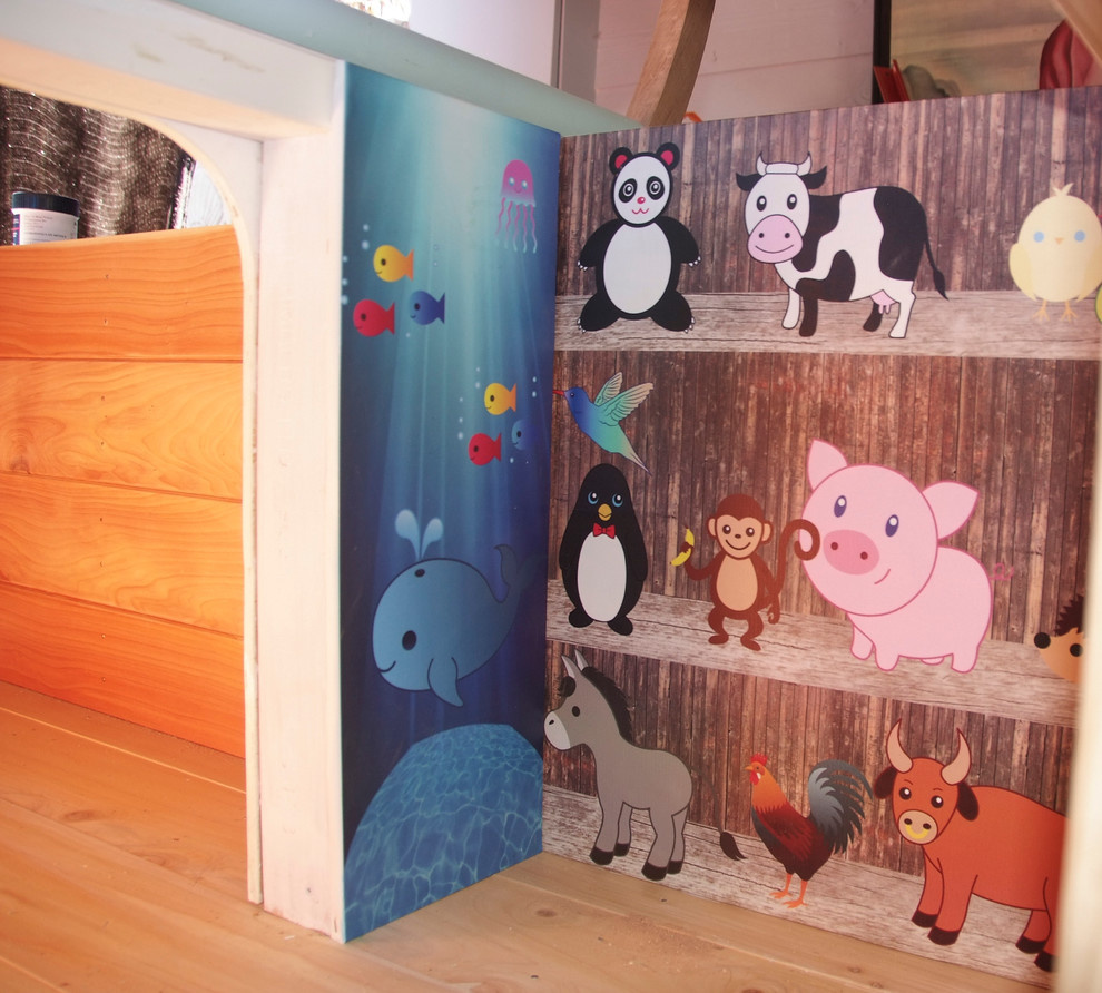 Houzz Новая Зеландия: Необычный игровой домик, построенный фотографом