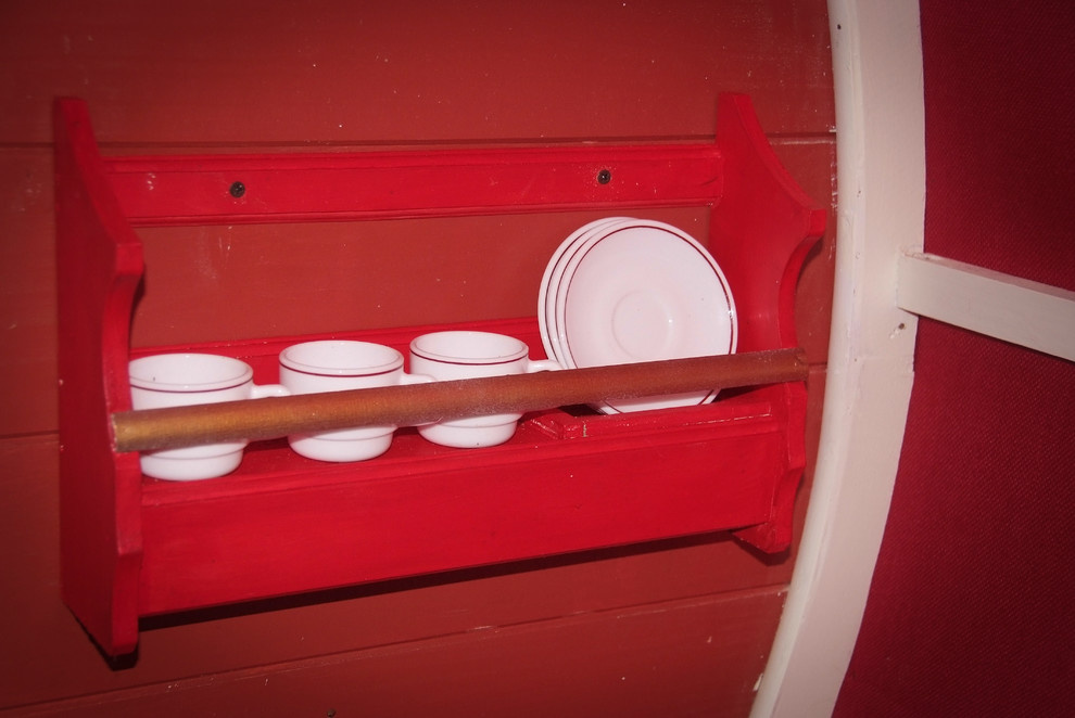 Houzz Новая Зеландия: Необычный игровой домик, построенный фотографом