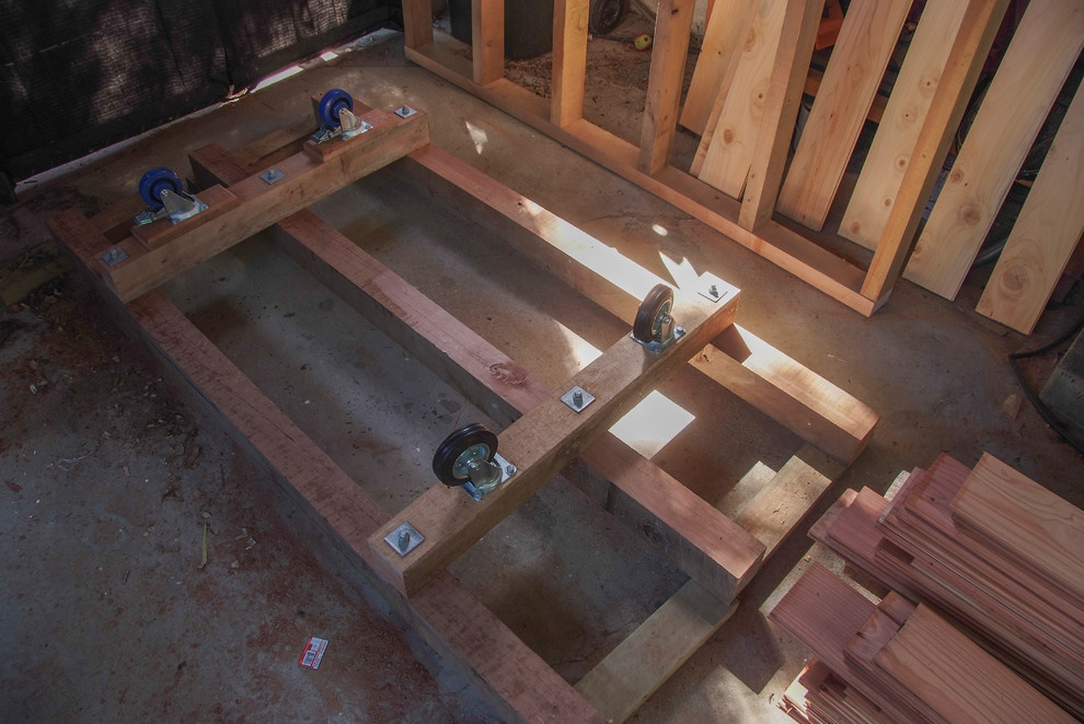 Houzz Новая Зеландия: Необычный игровой домик, построенный фотографом