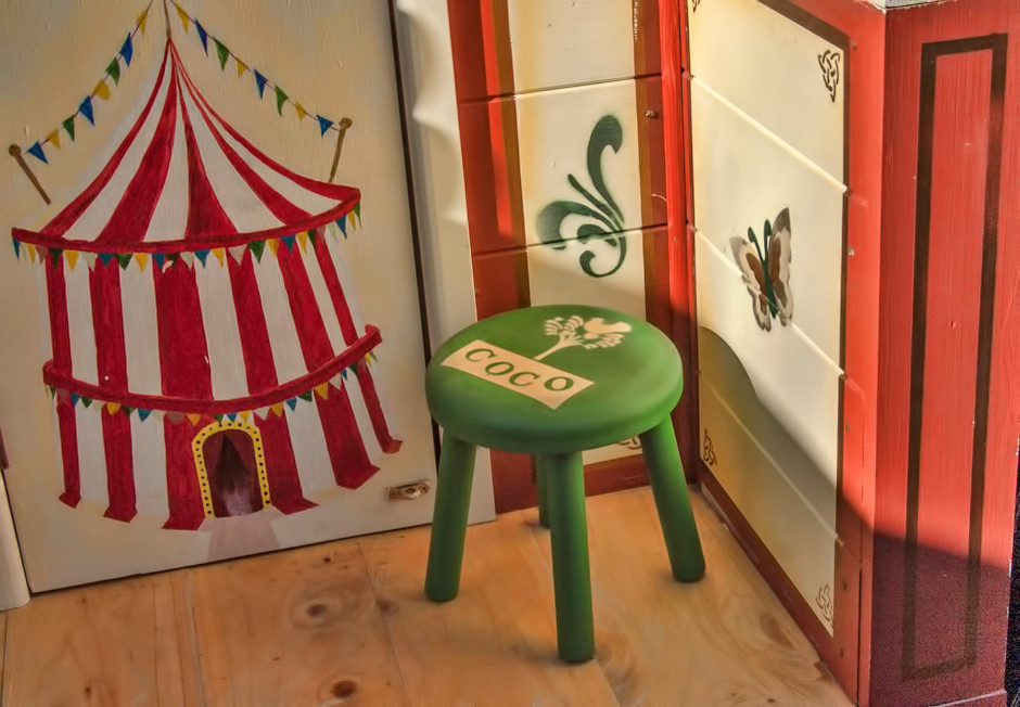 Houzz Новая Зеландия: Необычный игровой домик, построенный фотографом