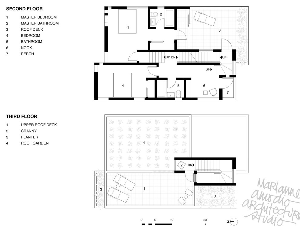 Houzz Канада: Современный дом c яркими акцентами для большой семьи