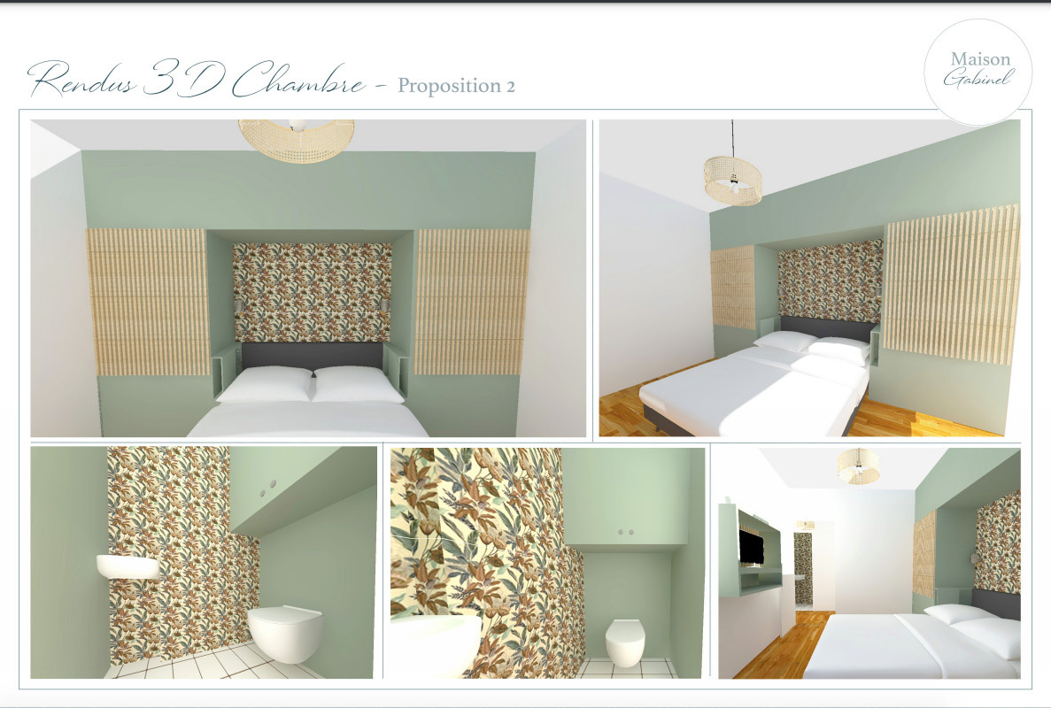 До и после: Переделка спальни за 10 дней