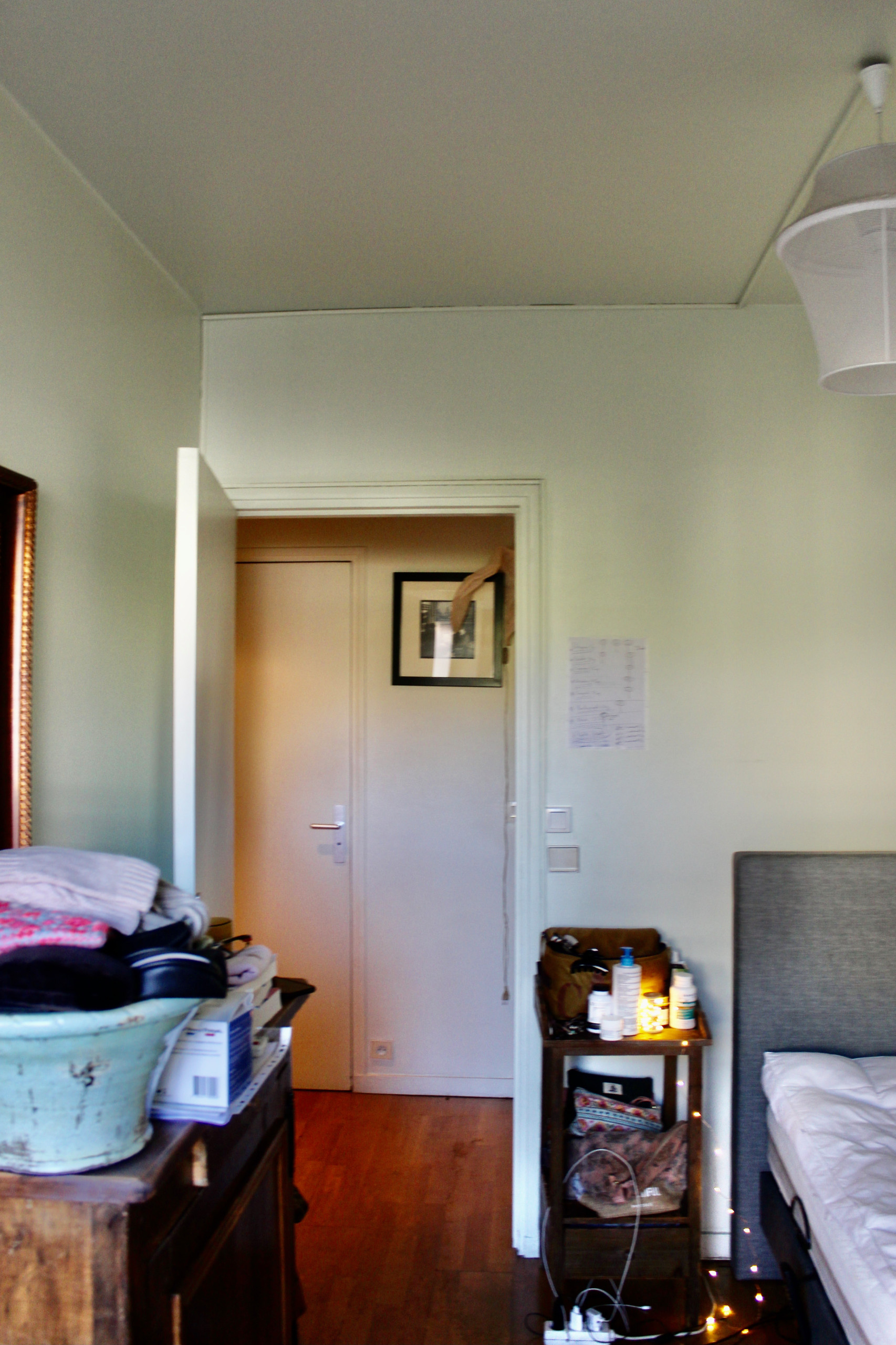 До и после: Переделка спальни за 10 дней